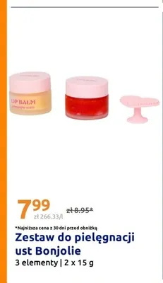 Zestaw do pielęgnacji ust Bonjolie promocja w Action