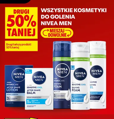 Płyn po goleniu Nivea Men Hydrocare promocja w Biedronka