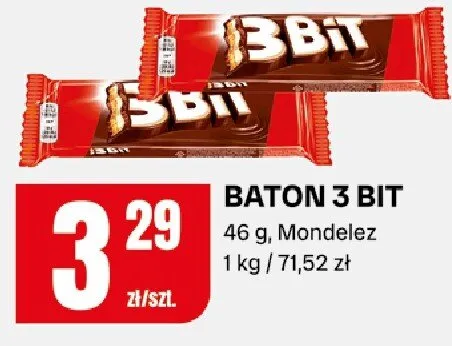 Baton 3 bit promocja w Chorten