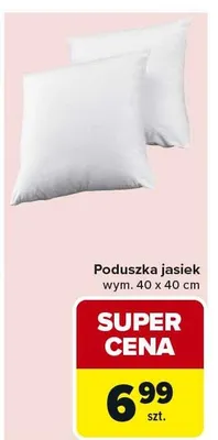 Poduszka jasiek promocja w Carrefour