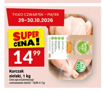 Kurczak Sielski promocja w Twój Market