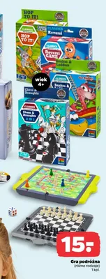 Gra podróżna Snakes & Ladders promocja w Netto