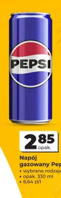 Napój gazowany Pepsi promocja w Odido