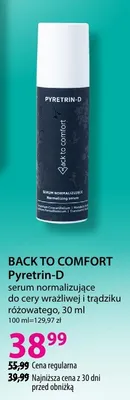 Serum normalizujące do cery wrażliwej i trądziku różowatego promocja w Hebe