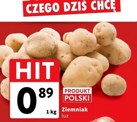 Ziemniak luz promocja w Intermarche