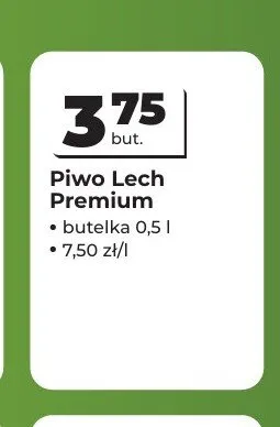 Piwo Lech Premium promocja w Odido
