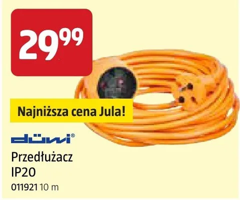 Przedłużacz IP20 promocja w Jula
