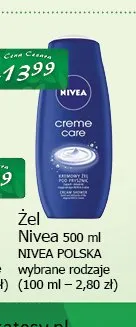 Żel Nivea promocja w CEZAR Delikatesy