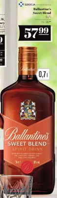 Likier Ballantine's Sweet Blend promocja w POLOmarket