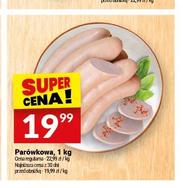 Parówkowa Białecki Wędzarnia promocja w Twój Market