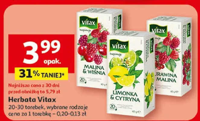 Herbata promocja w Auchan