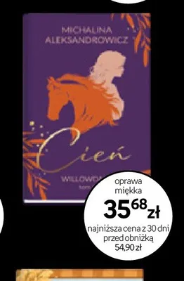 Książka Cień oprawa miękka promocja w Empik