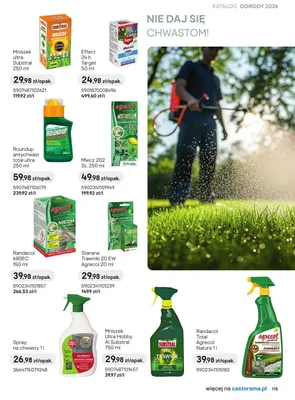 Środek chwastobójczy Mniszek Ultra Hobby Al 750ml promocja w Castorama