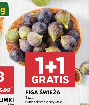 Figa świeża promocja w Stokrotka