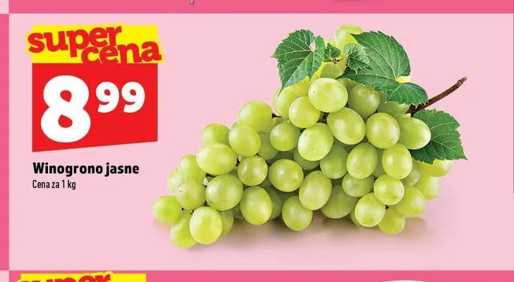Winogrono jasne promocja w TOPAZ