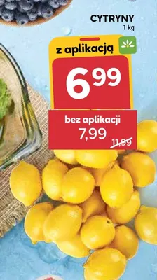 Cytryny promocja w Stokrotka