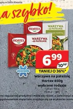 Warzywa na patelnię Hortex promocja w Delfin