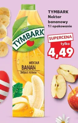 Nektar bananowy promocja w Kaufland