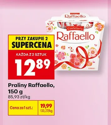 Praliny Raffaello promocja w Biedronka