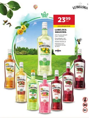 Wódka promocja w Stokrotka