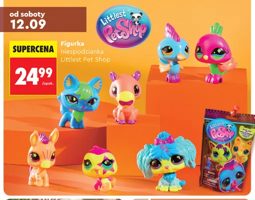 Figurka niespodzianka Littlest Pet Shop promocja w Biedronka