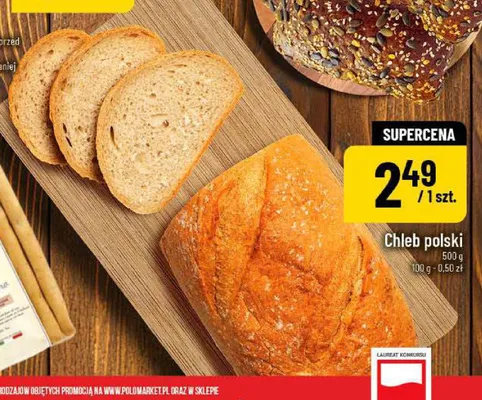 Chleb polski promocja w POLOmarket