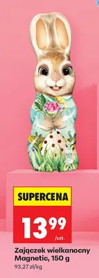 Zajączek wielkanocny promocja w Biedronka
