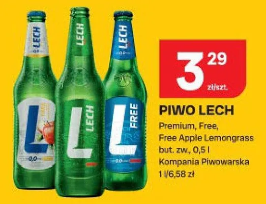 Piwo Premium, Free, Free Apple-Lemongrass promocja w Chorten