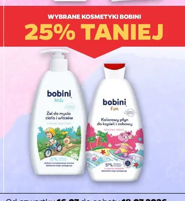 Kosmetyki Bobini promocja w Netto