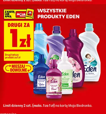 Produkty Eden promocja w Biedronka