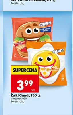 Żelki Candi promocja w Biedronka