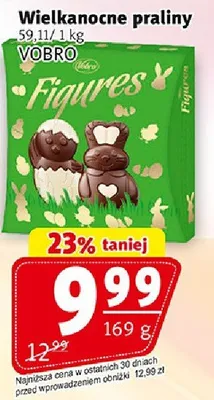 Wielkanocne praliny Figures promocja w Prim Market