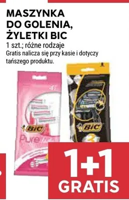 Maszynka do golenia, żyletki promocja w Stokrotka