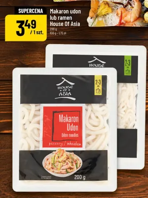 Makaron udon House Of Asia promocja w POLOmarket