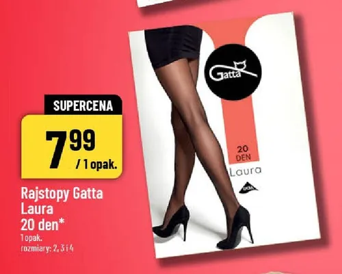 Rajstopy Laura 20 den promocja w POLOmarket