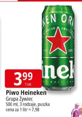Piwo promocja w Leclerc