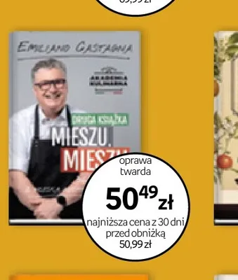 Książka Mieszu mieszu Emiliano Castagna promocja w Empik
