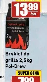 Brykiet do grilla Pol-Drew promocja w API Market