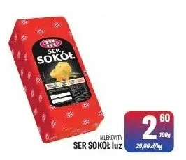 Ser promocja w Tomi Markt