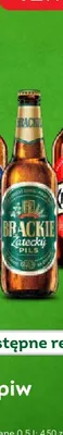Piwo Brackie Zatecky Pils promocja w Żabka