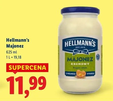 Majonez promocja w Lidl