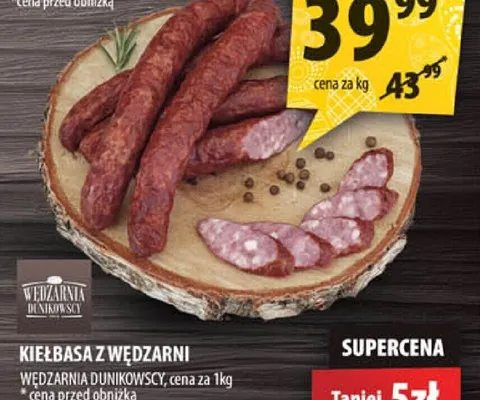Kiełbasa z wędzarni promocja w Arhelan
