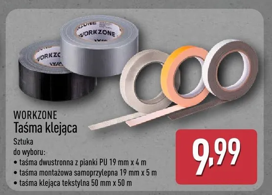 Taśma klejąca promocja w Aldi