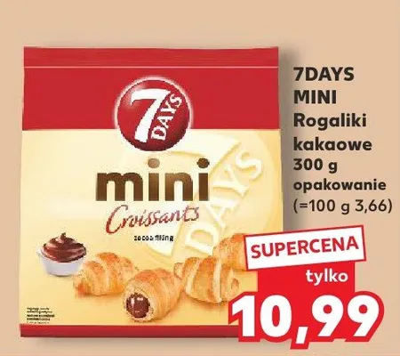 Mini Rogaliki kakaowe promocja w Kaufland