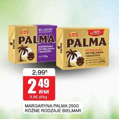 Margaryna Palma Bielmar promocja w Bingo