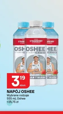 Napój Oshee Vitamin Water Strawberry & Melon promocja w Chorten
