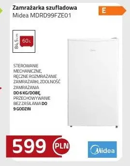 Zamrażarka szufladowa promocja w kakto.pl