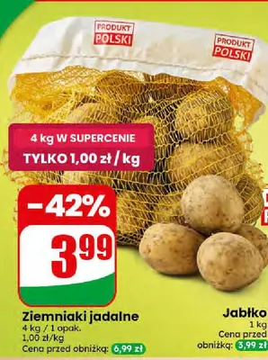 Ziemniaki jadalne polskie Dino promocja w Dino