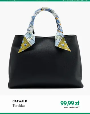 Torebka Catwalk promocja w Deichmann