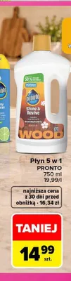Płyn 5 w 1 Pronto promocja w Carrefour
